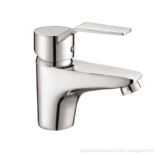 use gravity casting technology for basin faucet